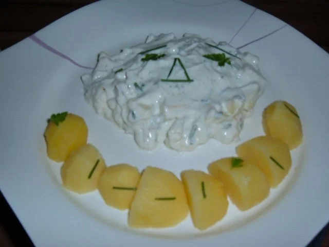 Dip : Quark mit Apfel und Schalotte - Rezept - Bild Nr. 2