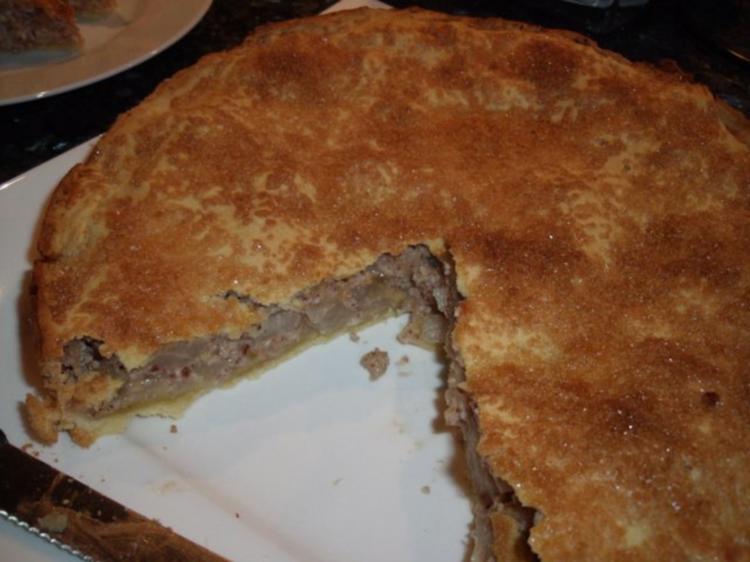 Gedeckter Birnen Nuss Kuchen - von Sri_Devi