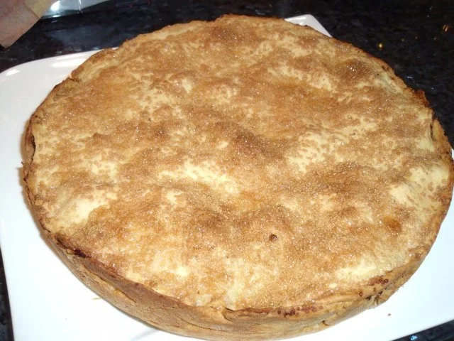 Rezept: Gedeckter Birnen-Nuss-Kuchen Bild Nr. 2 Gedeckter Birnen-Nuss-Kuchen - Rezept - Bild Nr. 2