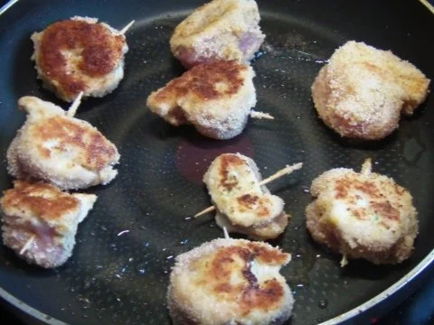 Rezept: Putenröllchen Bild Nr. 5 Putenröllchen - Rezept - Bild Nr. 5