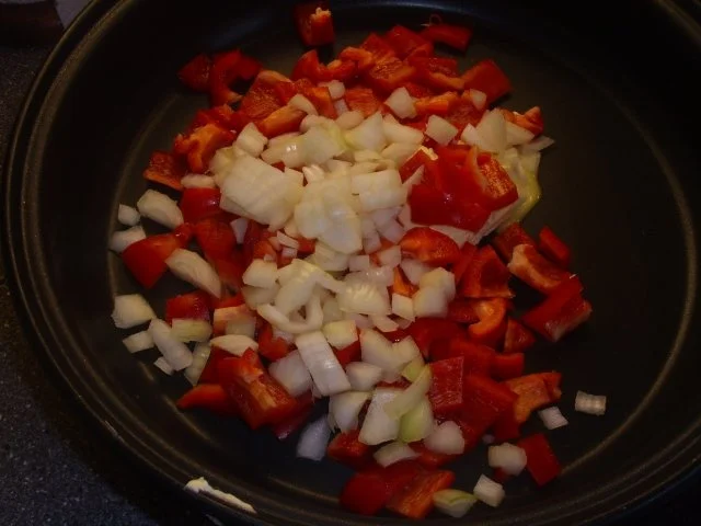 Paprika-Sahne-Geschnetzeltes - Rezept - Bild Nr. 2