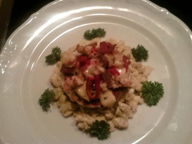 Rezept: Trappers "Krustini-Toast auf Ei" Trappers "Krustini-Toast auf Ei" - Rezept