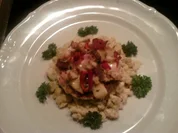 Rezept: Trappers "Krustini-Toast auf Ei" Trappers "Krustini-Toast auf Ei" - Rezept