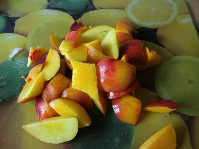 Curryhähnchenstreifen mit Nektarinen und Fenchel - Rezept - Bild Nr. 5