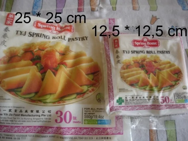 Knusprige asiatische Snacks - Rezept - Bild Nr. 2