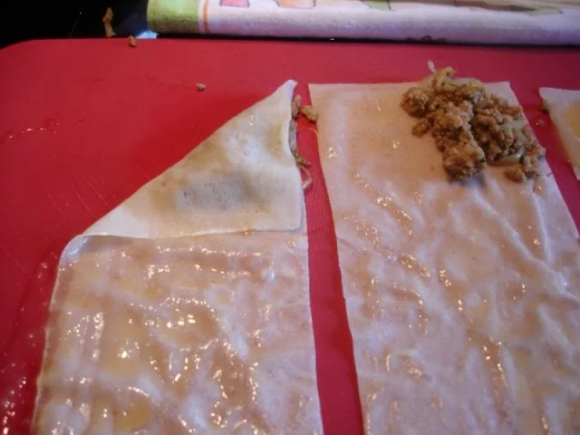 Knusprige asiatische Snacks - Rezept - Bild Nr. 12