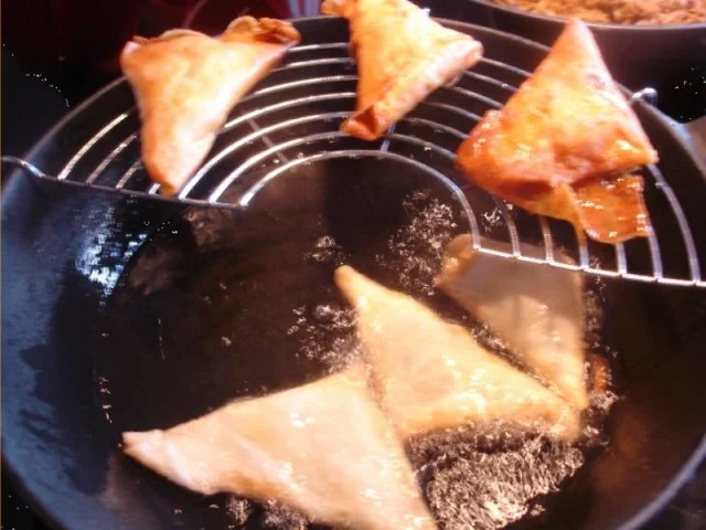 Knusprige asiatische Snacks - Rezept - Bild Nr. 15