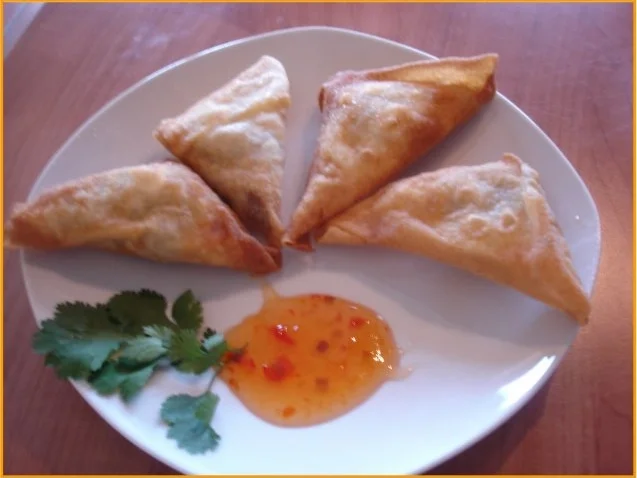 Knusprige asiatische Snacks - Rezept