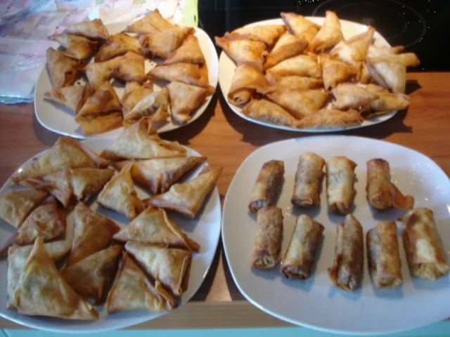 Knusprige asiatische Snacks - Rezept - Bild Nr. 21