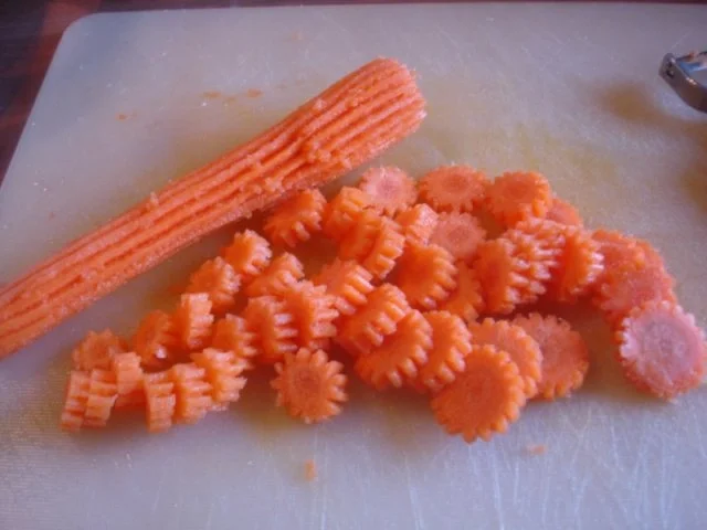 Möhren-Kartoffel-Cremesuppe - Rezept - Bild Nr. 6