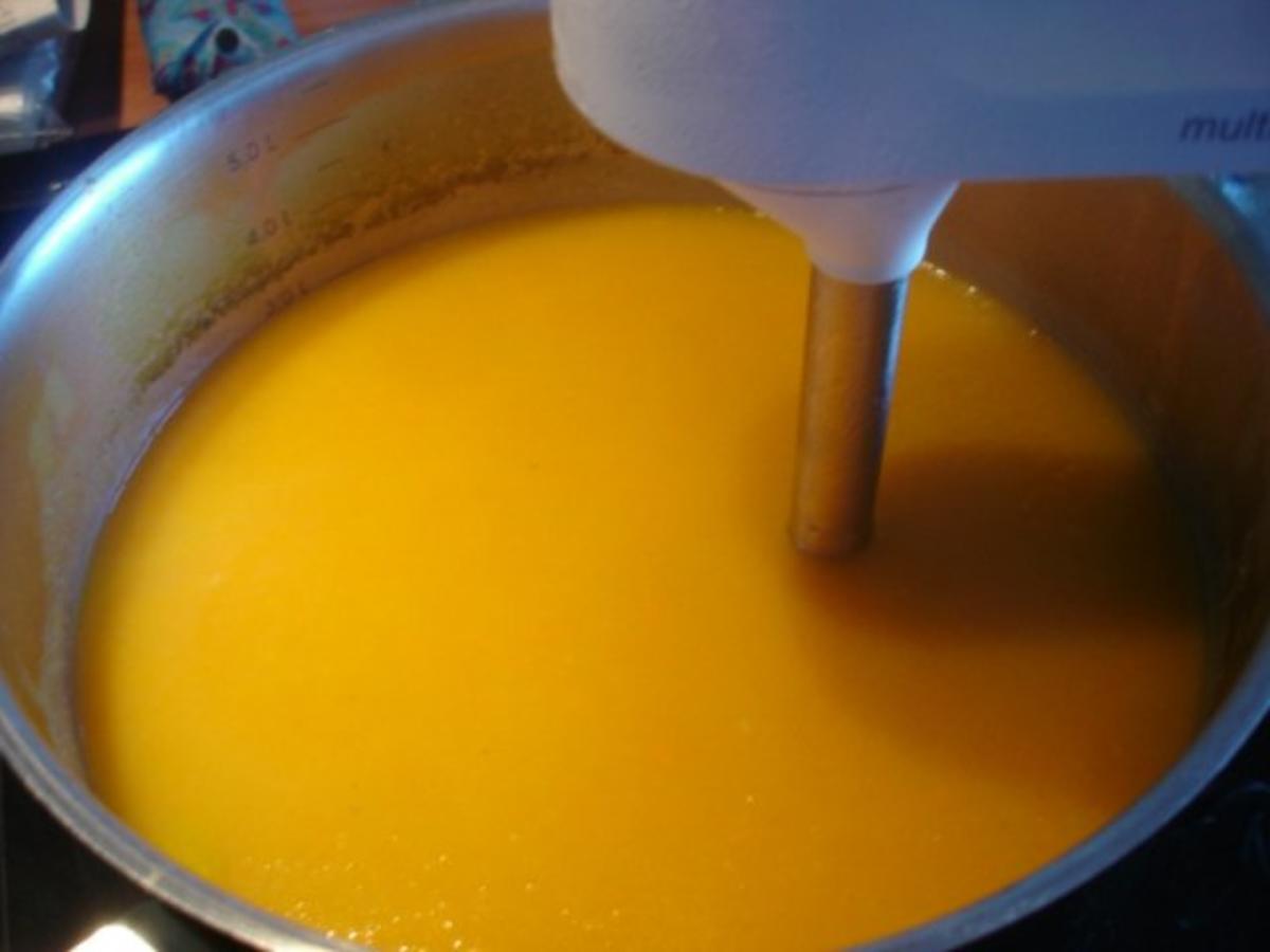 Möhren-Kartoffel-Cremesuppe - Rezept - Bild Nr. 4