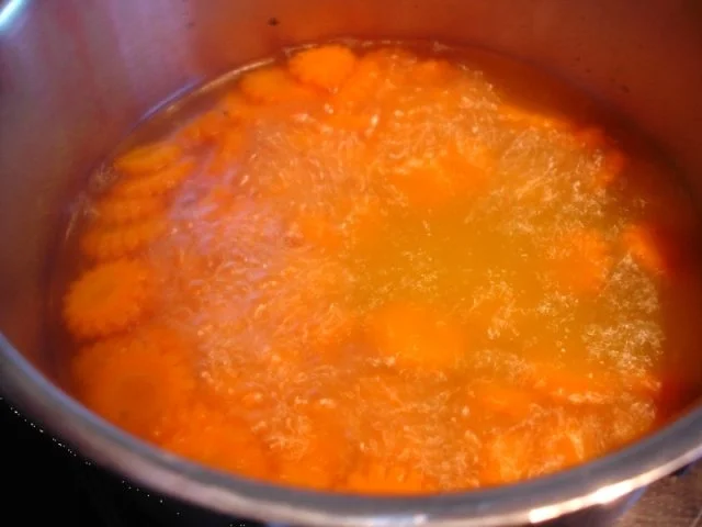 Möhren-Kartoffel-Cremesuppe - Rezept - Bild Nr. 7