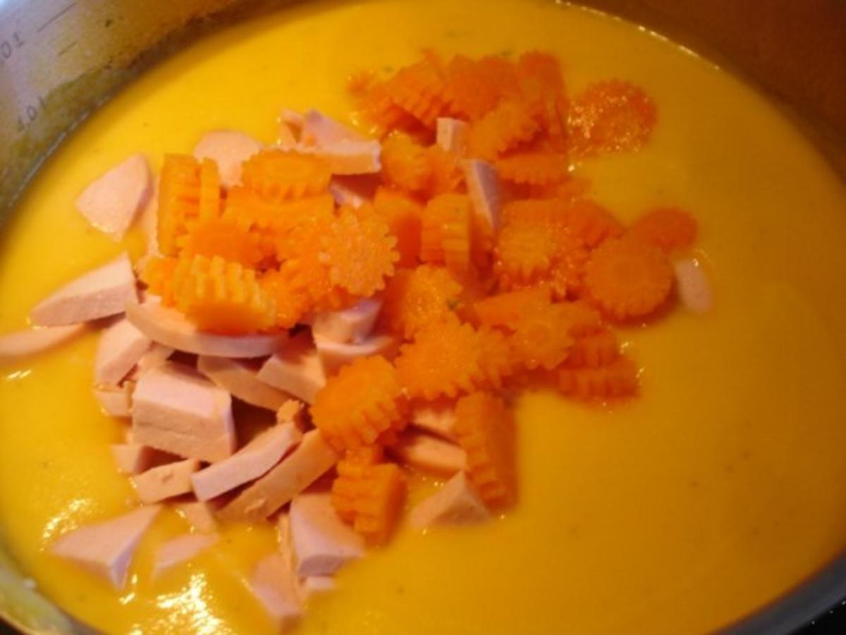 Möhren-Kartoffel-Cremesuppe - Rezept - Bild Nr. 11