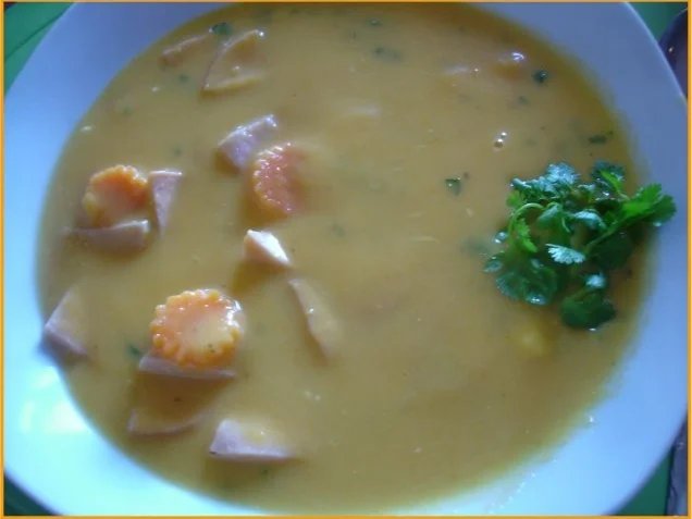 Möhren-Kartoffel-Cremesuppe - Rezept