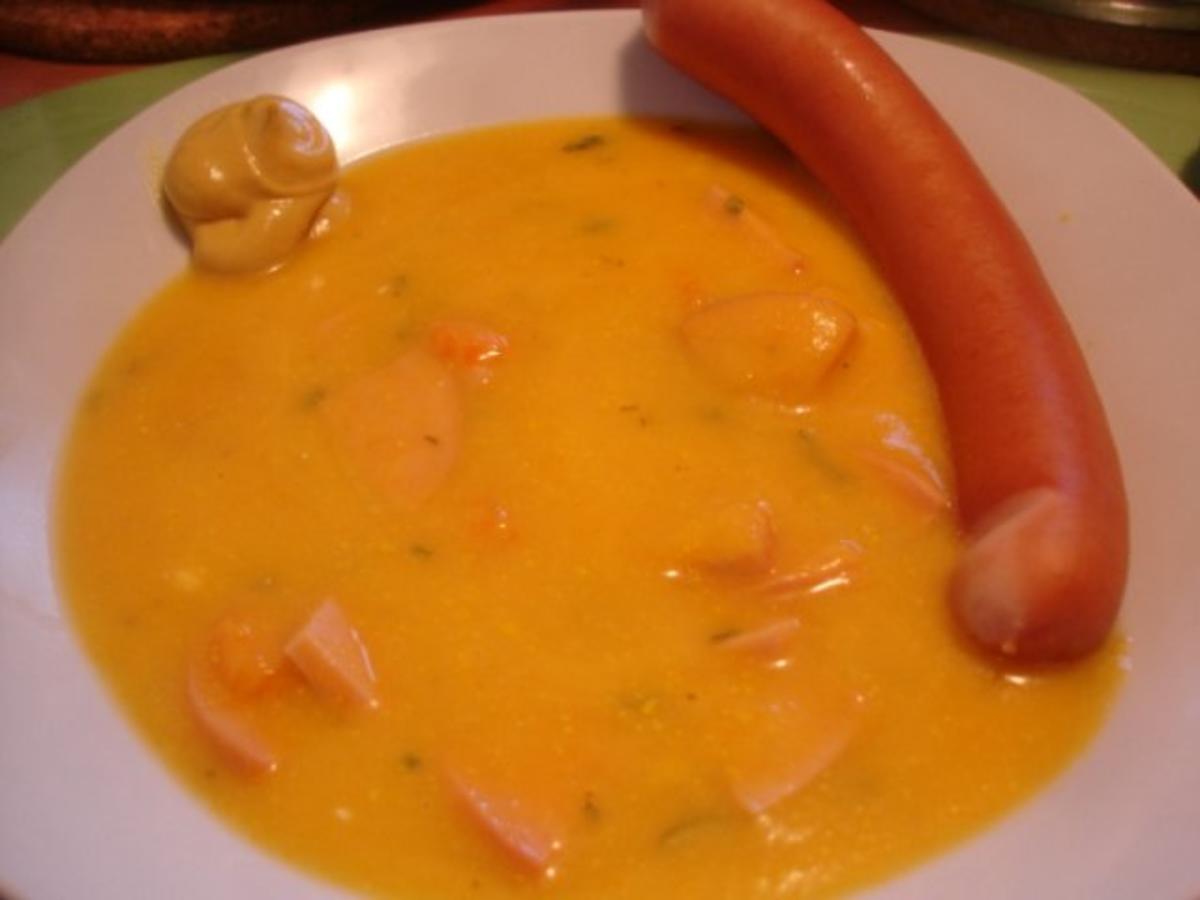 Möhren-Kartoffel-Cremesuppe - Rezept - Bild Nr. 16