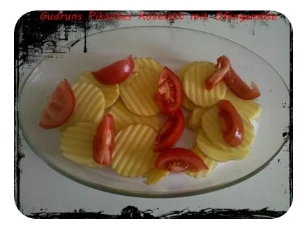 Rezept: Fleisch: Pikantes Kotelett mit Ofengemüse Bild Nr. 5 Fleisch: Pikantes Kotelett mit Ofengemüse - Rezept - Bild Nr. 5