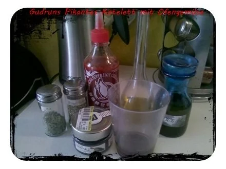 Rezept: Fleisch: Pikantes Kotelett mit Ofengemüse Bild Nr. 6 Fleisch: Pikantes Kotelett mit Ofengemüse - Rezept - Bild Nr. 6