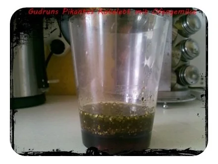 Rezept: Fleisch: Pikantes Kotelett mit Ofengemüse Bild Nr. 7 Fleisch: Pikantes Kotelett mit Ofengemüse - Rezept - Bild Nr. 7