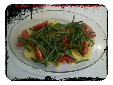 Rezept: Fleisch: Pikantes Kotelett mit Ofengemüse Bild Nr. 9 Fleisch: Pikantes Kotelett mit Ofengemüse - Rezept - Bild Nr. 9