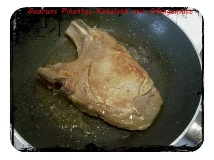 Rezept: Fleisch: Pikantes Kotelett mit Ofengemüse Bild Nr. 14 Fleisch: Pikantes Kotelett mit Ofengemüse - Rezept - Bild Nr. 14