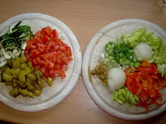 Pfannengemüse - Rezept