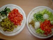Pfannengemüse - Rezept