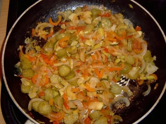 Pfannengemüse - Rezept - Bild Nr. 2