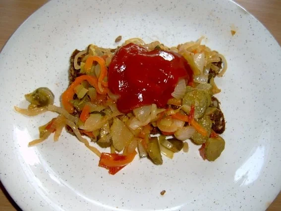 Pfannengemüse - Rezept - Bild Nr. 3