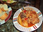 Lammkeule, spanische Art - Rezept