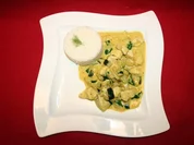 Hühnchencurry Mediterran - Rezept