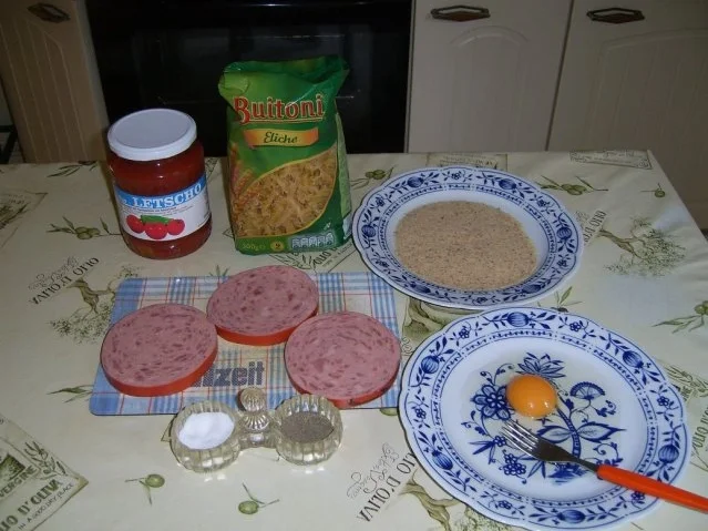 Jägerschnitzel Letscho mit Spirelli - Rezept - Bild Nr. 2