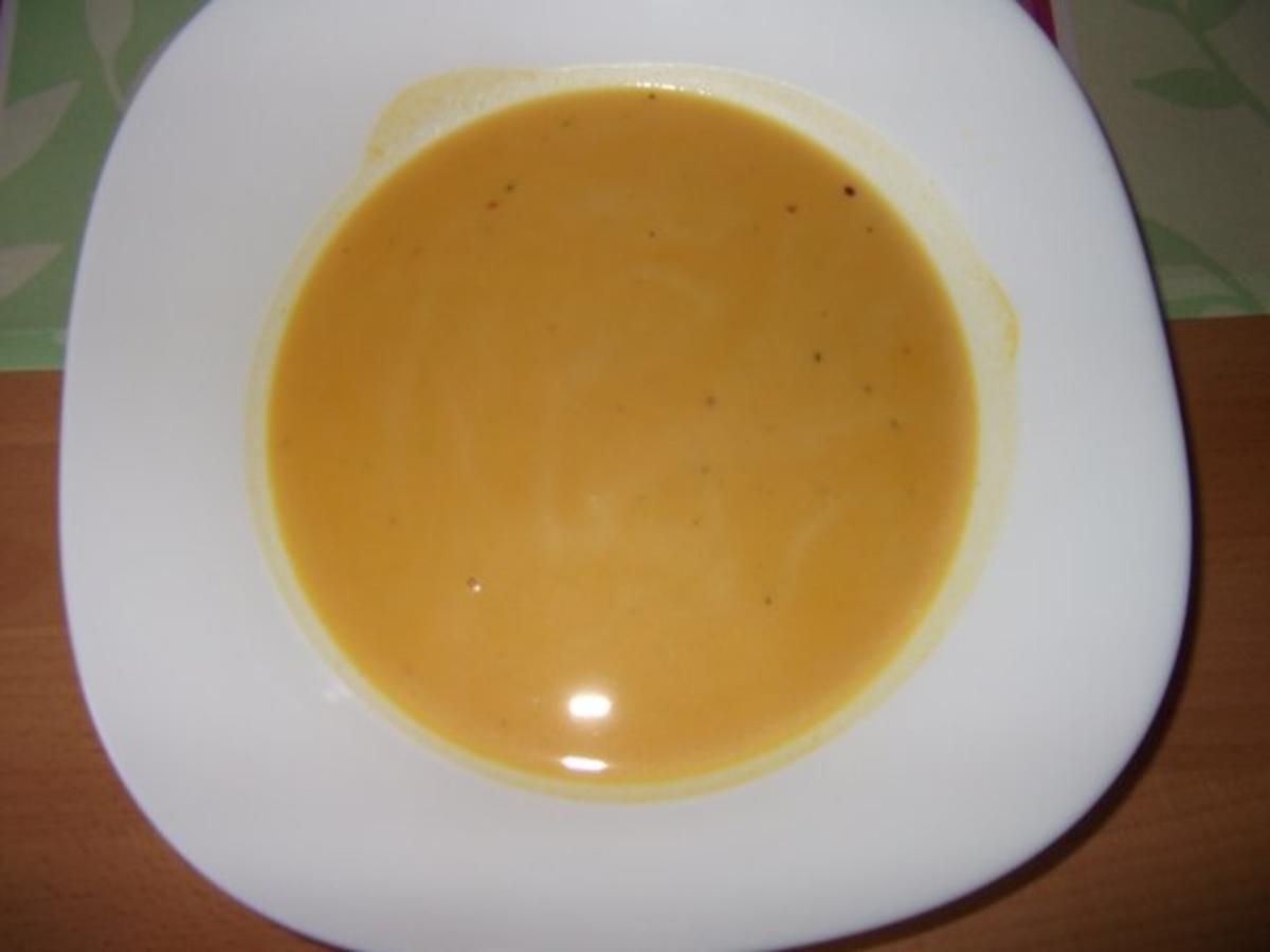 Kürbissuppe Dieter´s Art - Rezept