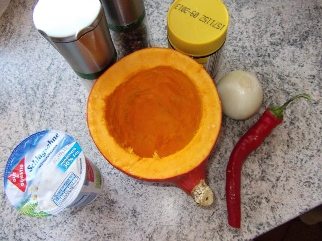 Kürbissuppe Dieter´s Art - Rezept - Bild Nr. 2