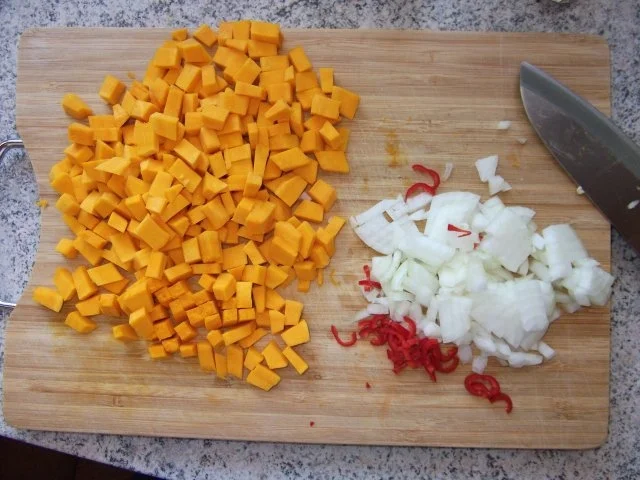 Kürbissuppe Dieter´s Art - Rezept - Bild Nr. 3