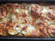 Zucchini Lasagne - Rezept