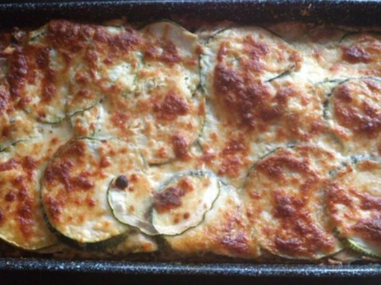 Zucchini Lasagne - Rezept mit Bild - kochbar.de