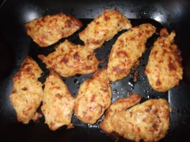 Rezept: Hähnchenschnitzel Dieter´s Art Hähnchenschnitzel Dieter´s Art - Rezept