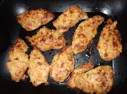 Hähnchenschnitzel Dieter´s Art - Rezept