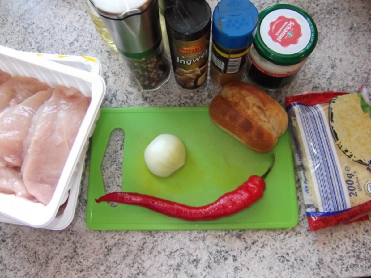 Hähnchenschnitzel Dieter´s Art - Rezept - Bild Nr. 2