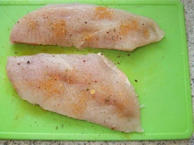 Rezept: Hähnchenschnitzel Dieter´s Art Bild Nr. 3 Hähnchenschnitzel Dieter´s Art - Rezept - Bild Nr. 3