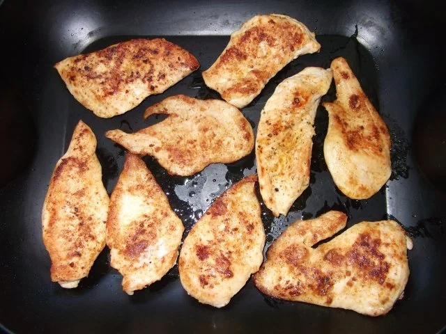 Rezept: Hähnchenschnitzel Dieter´s Art Bild Nr. 4 Hähnchenschnitzel Dieter´s Art - Rezept - Bild Nr. 4