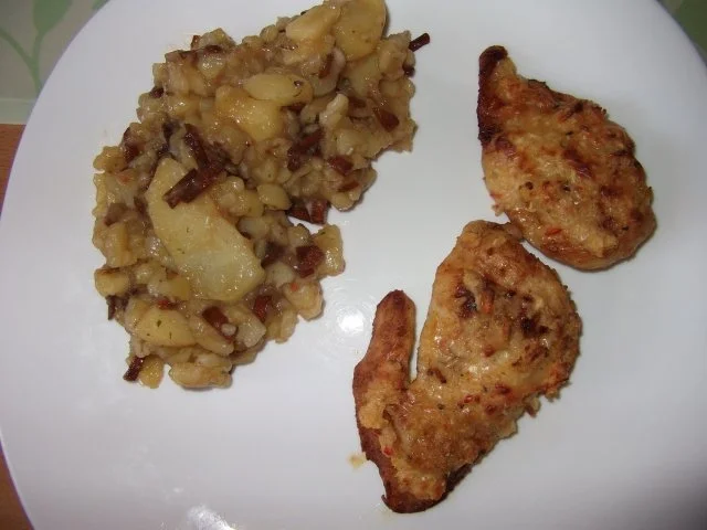 Rezept: Hähnchenschnitzel Dieter´s Art Bild Nr. 8 Hähnchenschnitzel Dieter´s Art - Rezept - Bild Nr. 8