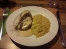 Parmesan Graupenrisotto mit argentinischem Rinderfilet - Rezept