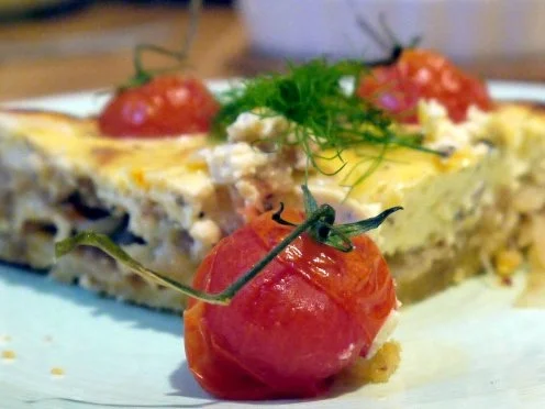 Rezept: Fenchel-Tarte Fenchel-Tarte - Rezept