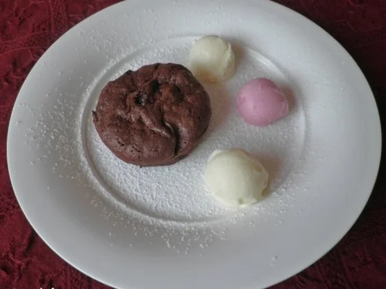 Schnelle Mini - Schokoladenkuchen ... - Rezept - Bild Nr. 2