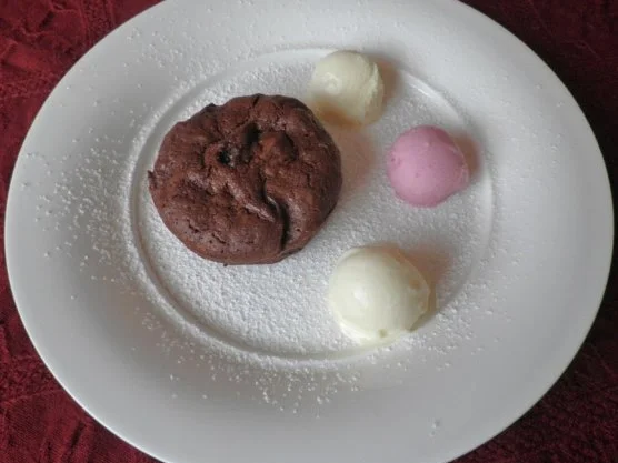 Schnelle Mini - Schokoladenkuchen ... - Rezept - Bild Nr. 9