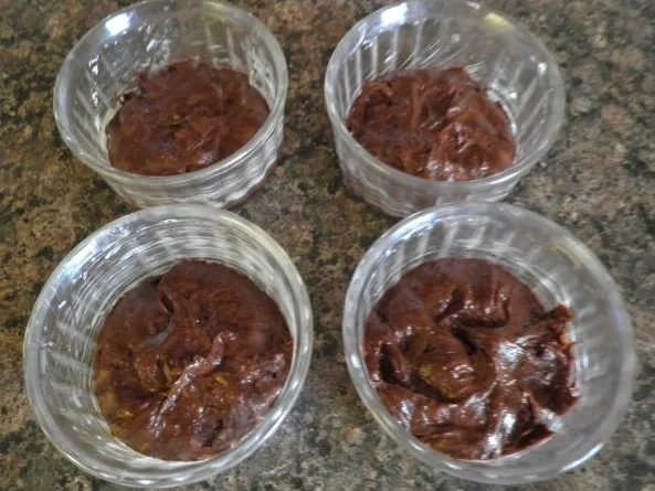 Schnelle Mini - Schokoladenkuchen ... - Rezept - Bild Nr. 6