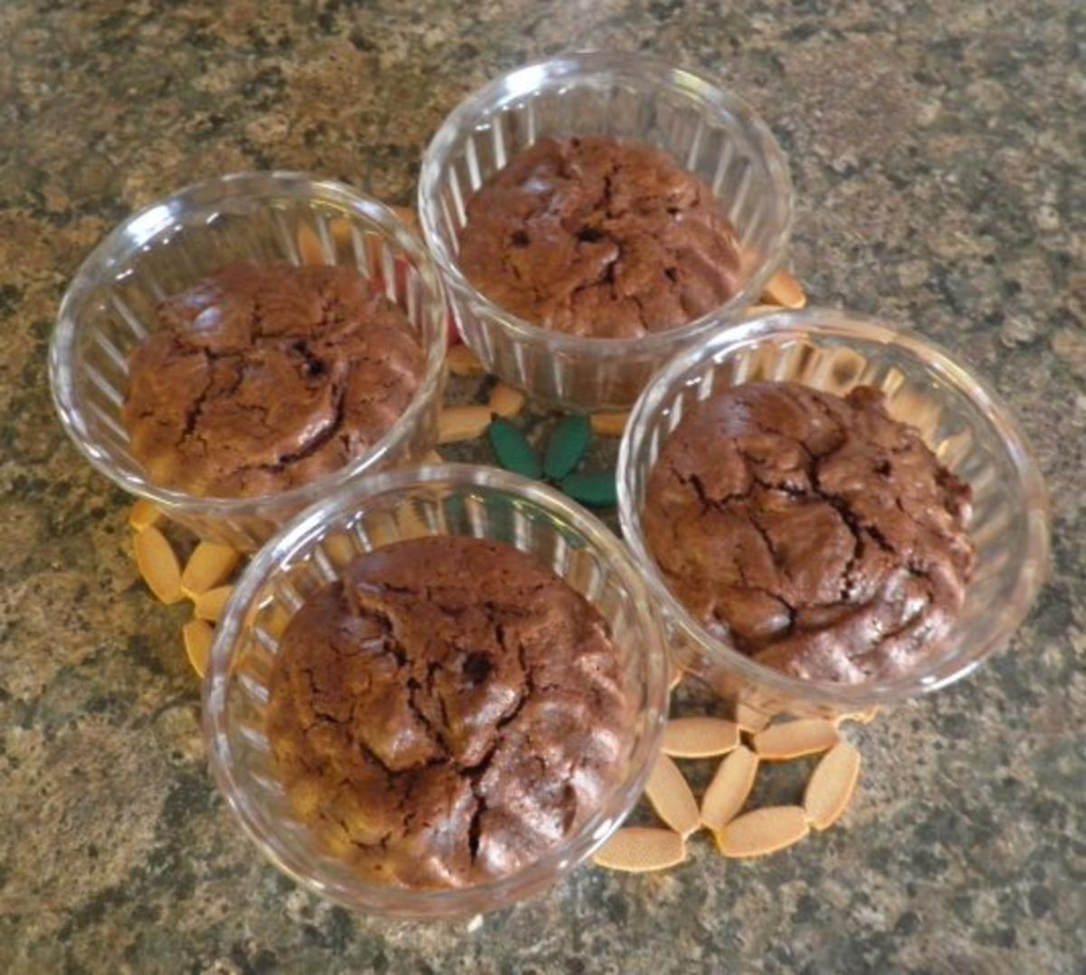 Schnelle Mini - Schokoladenkuchen ... - Rezept - Bild Nr. 8