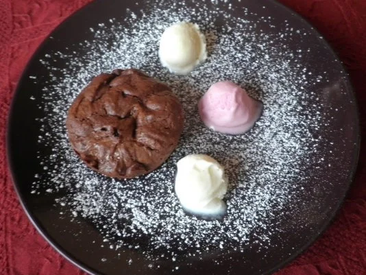 Schnelle Mini - Schokoladenkuchen ... - Rezept - Bild Nr. 3