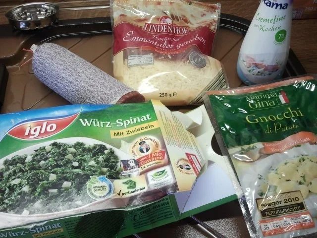 Rezept: Gnocchi-Auflauf Bild Nr. 2 Gnocchi-Auflauf - Rezept - Bild Nr. 2